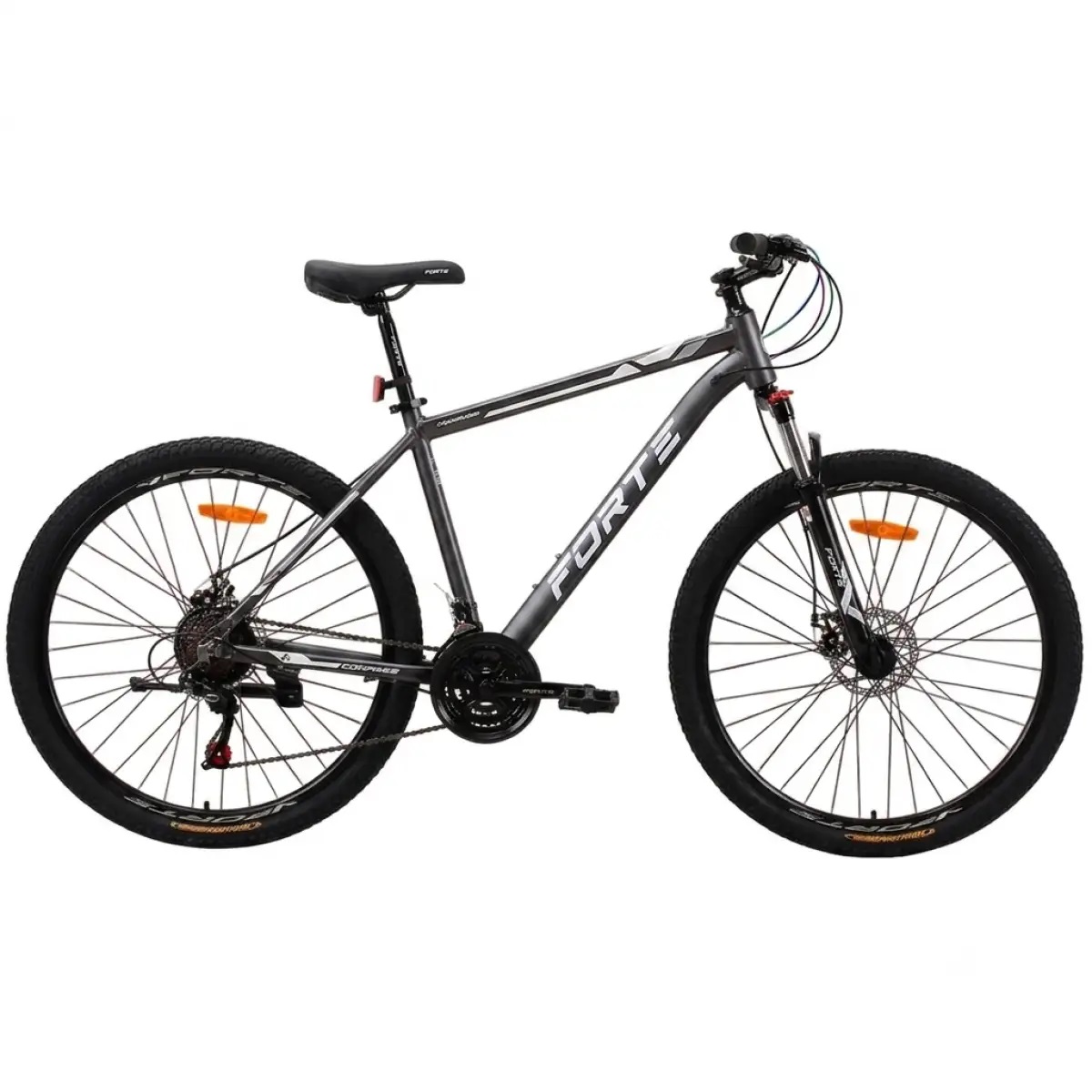 Велосипед Forte COMPASS 26.2719-06S к 27.5 р 19 алюміній темно-сірий