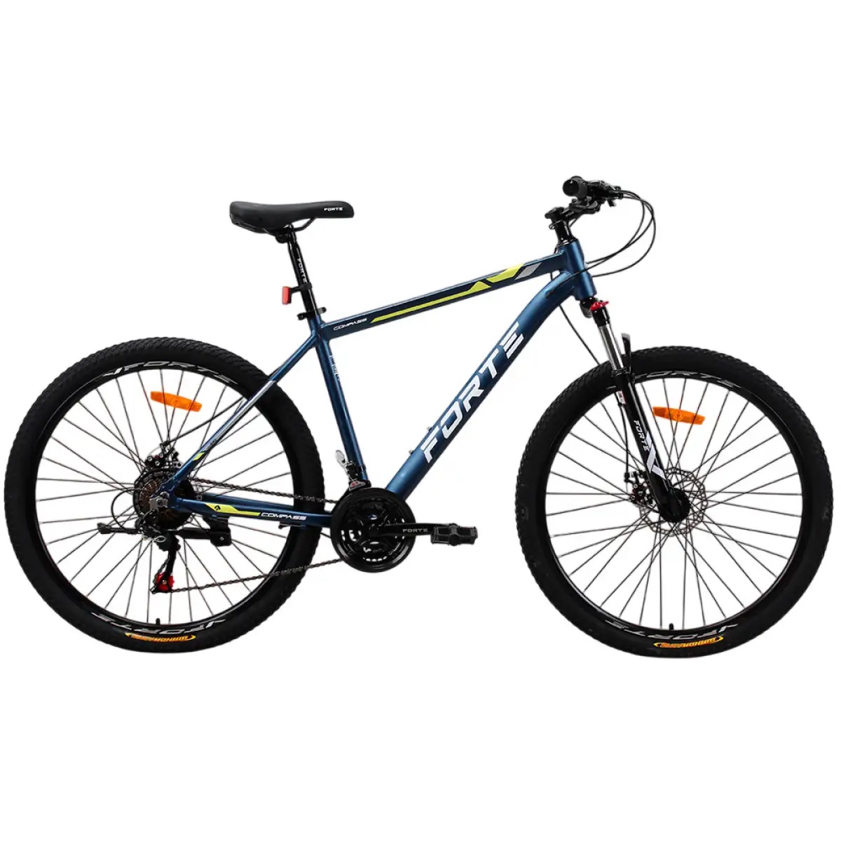 Велосипед Forte COMPASS 26.2719-09S к27.5р19 алюминий сине-желтый