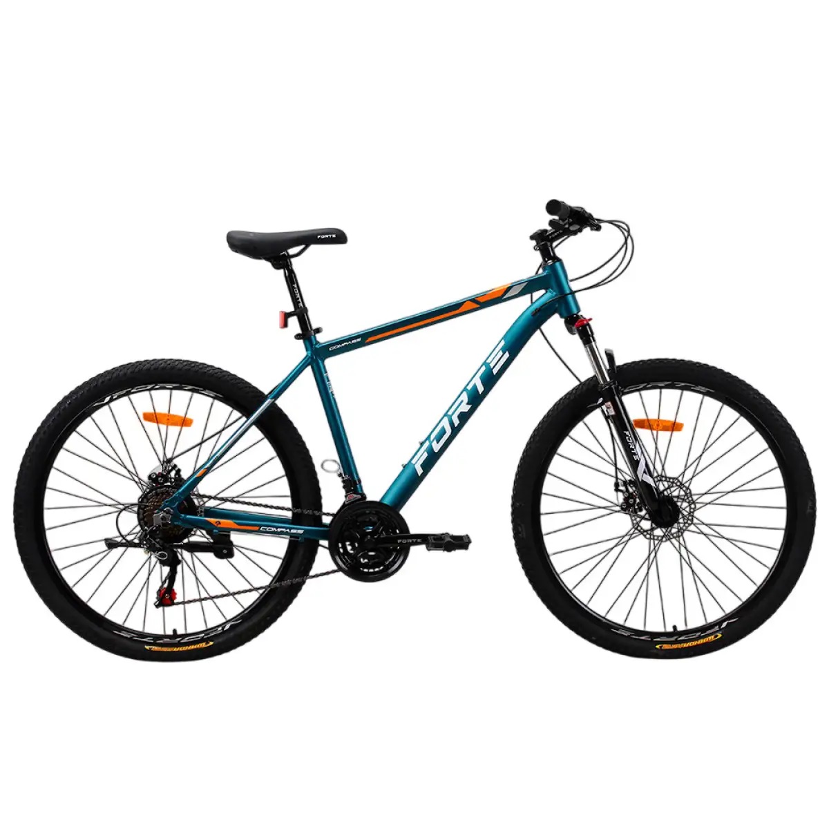 Велосипед Forte COMPASS 26.2719-10S, к27.5 р19 алюміній синьо-помаранчевий