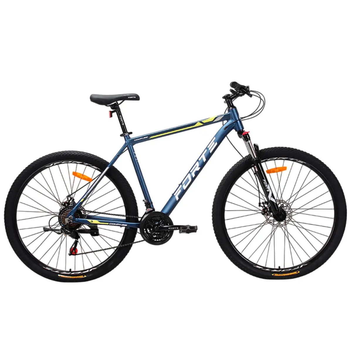 Велосипед Forte COMPASS 26.2921-14S к29 р21 алюминий сине-желтый