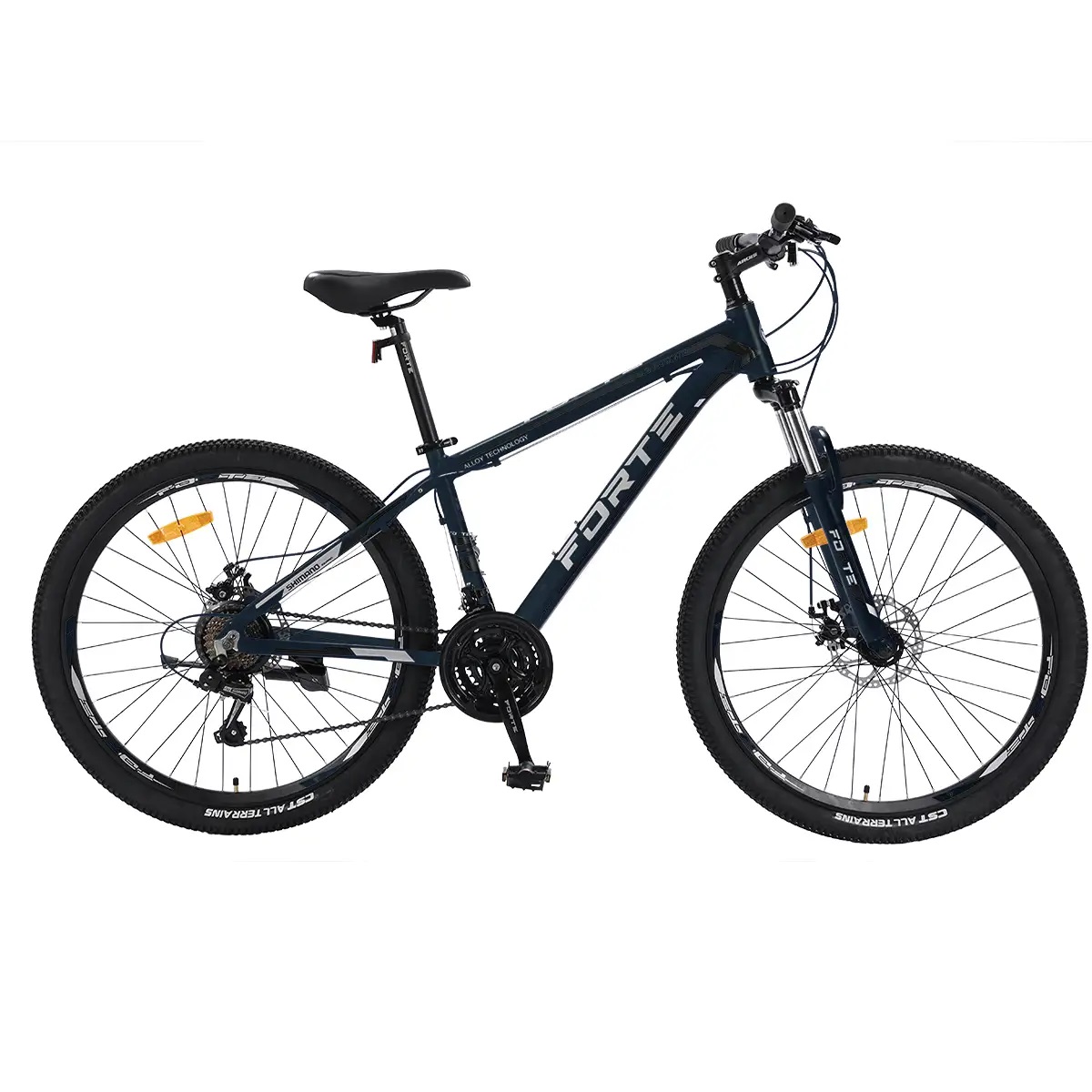 Велосипед Forte Extreme 26.2617-02S, к26 р17 алюміній чорний