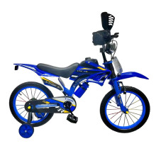 Дитячий велосипед X-Treme CROSS 16" синій