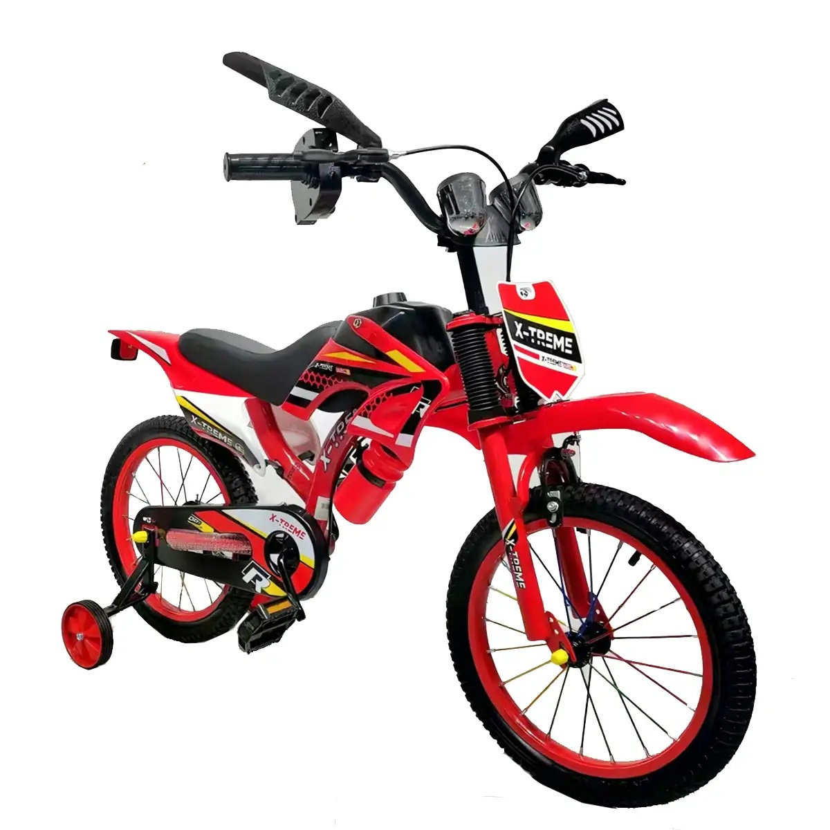 Детский велосипед X-Treme CROSS 16" красный