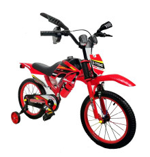 Дитячий велосипед X-Treme CROSS 16" червоний