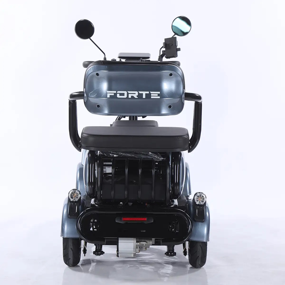 Трицикл аккумуляторный Forte SONIC-WN800S Серый