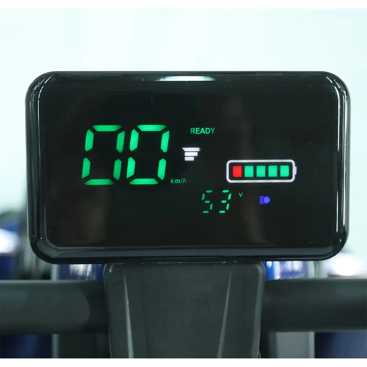 Трицикл аккумуляторный Forte SONIC-WN800S Серый