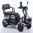 Трицикл аккумуляторный Forte SONIC-WN800S Серый