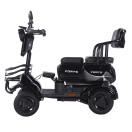 Трицикл акумуляторний Forte SONIC-WN800S Чорний