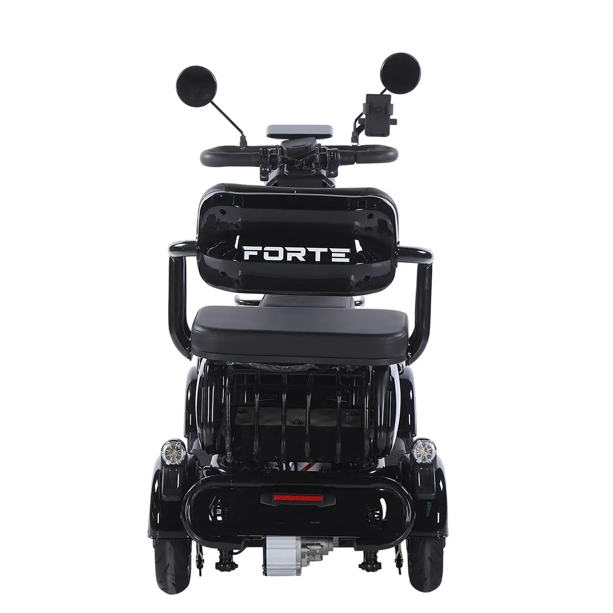 Трицикл акумуляторний Forte SONIC-WN800S Чорний