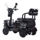 Трицикл акумуляторний Forte SONIC-WN800S Чорний