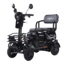 Трицикл акумуляторний Forte SONIC-WN800S Чорний