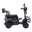 Трицикл акумуляторний Forte SONIC-WN800S Чорний