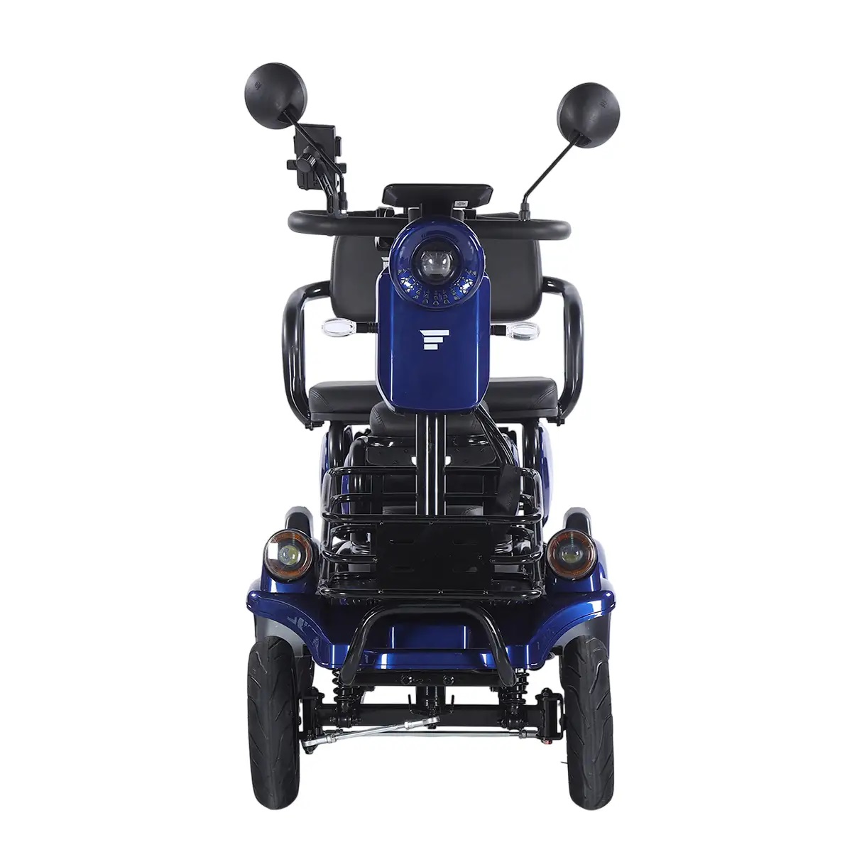 Трицикл акумуляторний Forte SONIC-WN800S Синій