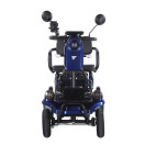 Трицикл акумуляторний Forte SONIC-WN800S Синій