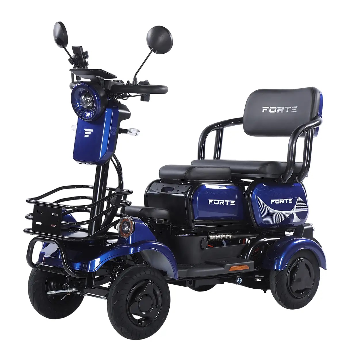 Трицикл акумуляторний Forte SONIC-WN800S Синій