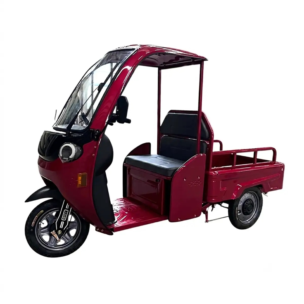 Трицикл вантажний акумуляторний FORTE DW1200-1-1 Червоний