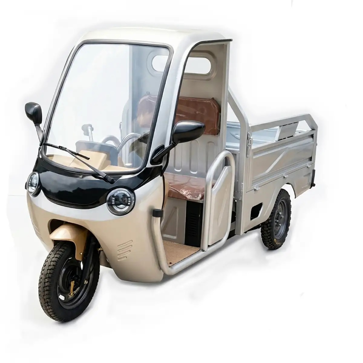 Трицикл грузовой аккумуляторный FORTE DW1500-1-5 Серый
