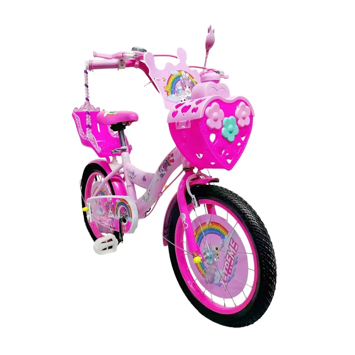 Детский велосипед X-Treme PRINCESS 20" Розовый
