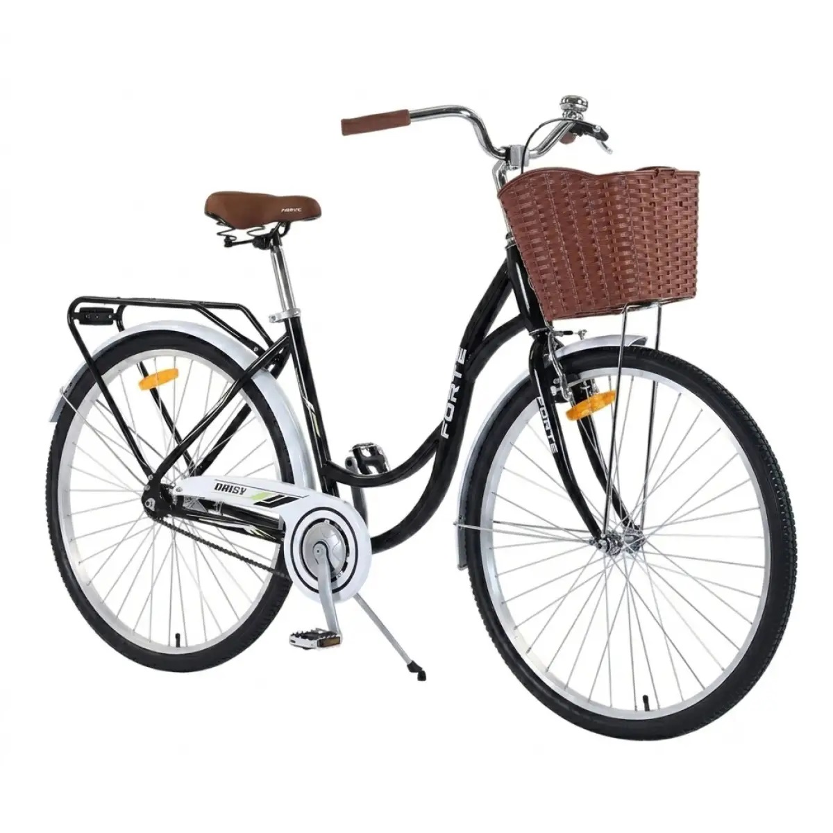 Велосипед Forte Daisy 26.2819-03S, к28 р19 Чорний