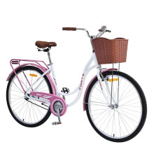 Велосипед Forte Daisy 26.2819-02S к28 р19 білий