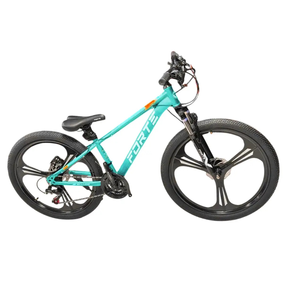 Велосипед Forte SHADE 25.2412-02S к24" р12" сталь зелений