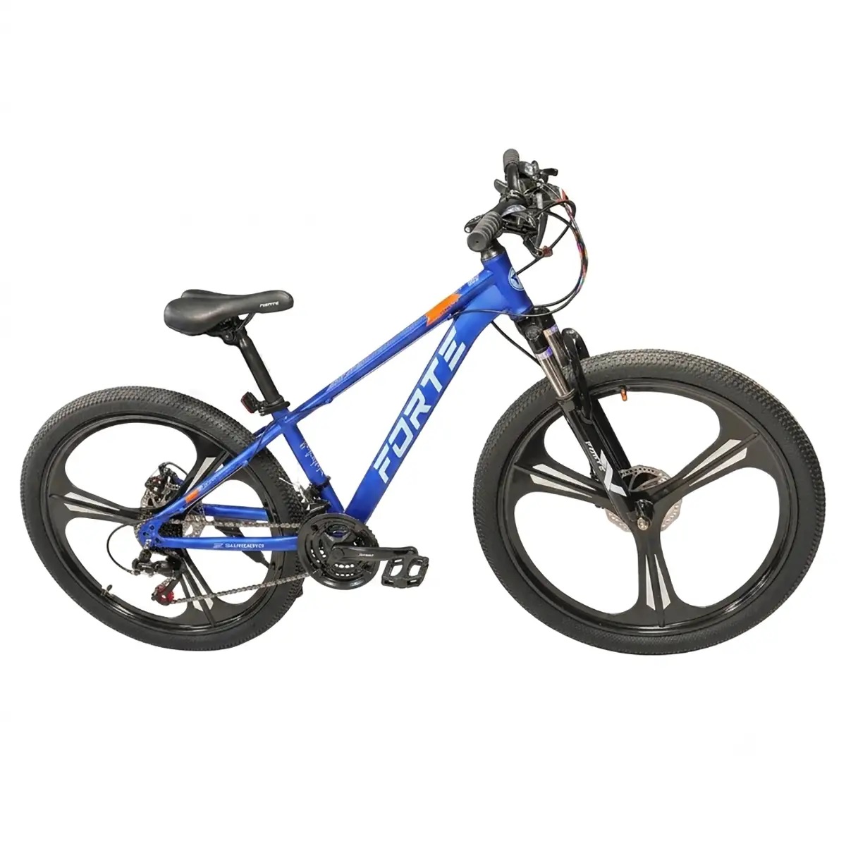 Велосипед Forte SHADE 26.2412-03S, к24 р12 сталь синий
