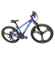 Велосипед Forte SHADE 26.2412-03S, к24 р12 сталь синій