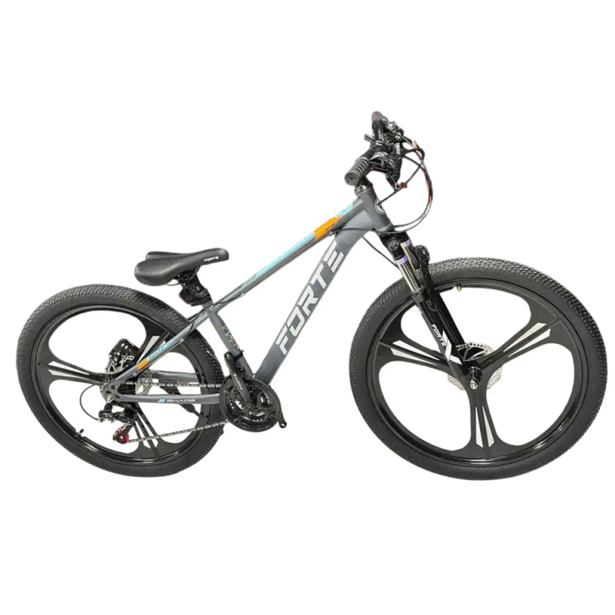 Велосипед Forte SHADE 26.2613-05S, к26 р13 сталь темно-сірий