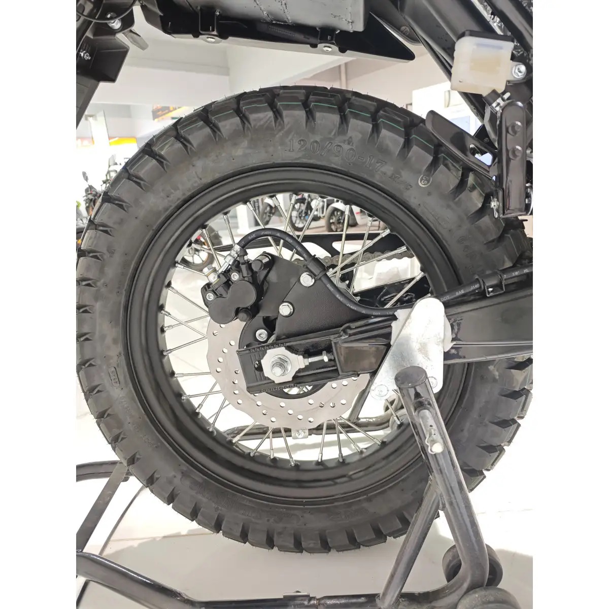 Мотоцикл FT250-FE Forte Черно-красный