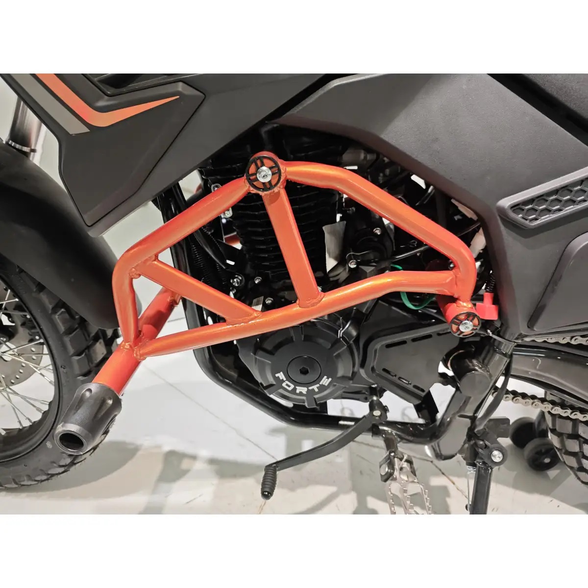 Мотоцикл FT250-FE Forte Чорно-помаранчевий