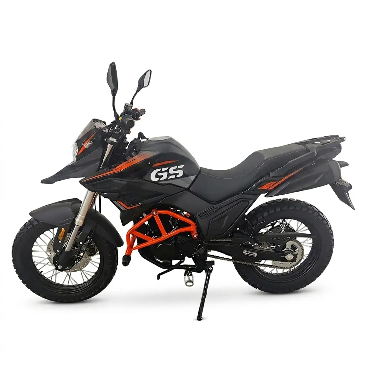 Мотоцикл FT250-FE Forte Чорно-помаранчевий