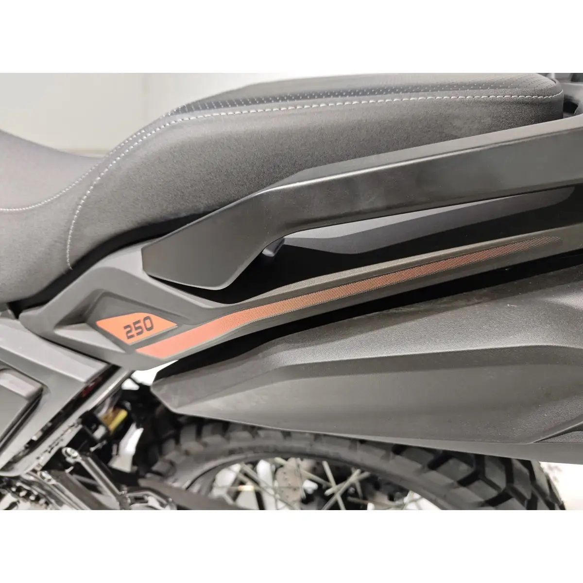 Мотоцикл FT250-FE Forte Чорно-помаранчевий