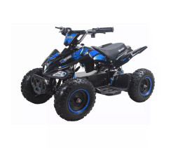 Квадроцикл акумуляторний FORTE ATV800NE синій