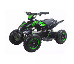 Квадроцикл акумуляторний FORTE ATV800NE зелений