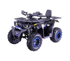 Квадроцикл Forte BRAVES 200 LUX синій
