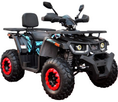 Квадроцикл FORTE SHARK II 200 чорний