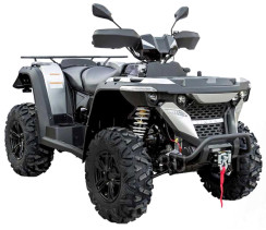 Квадроцикл Linhai LH550ATV-L чорний