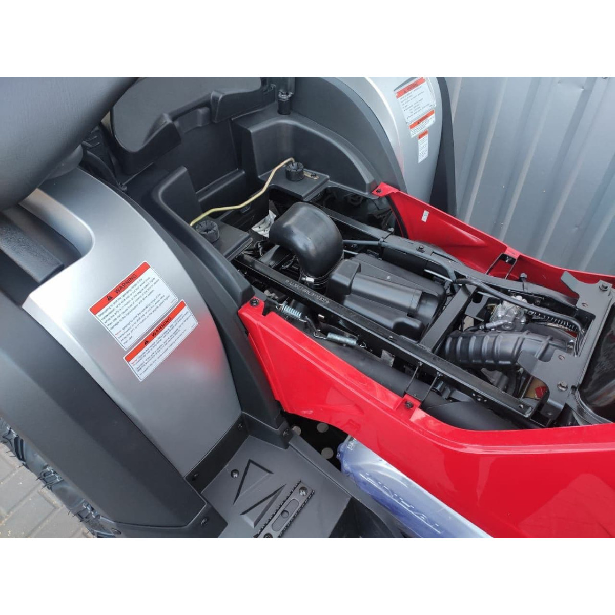 Квадроцикл Linhai LH550ATV-L чорний