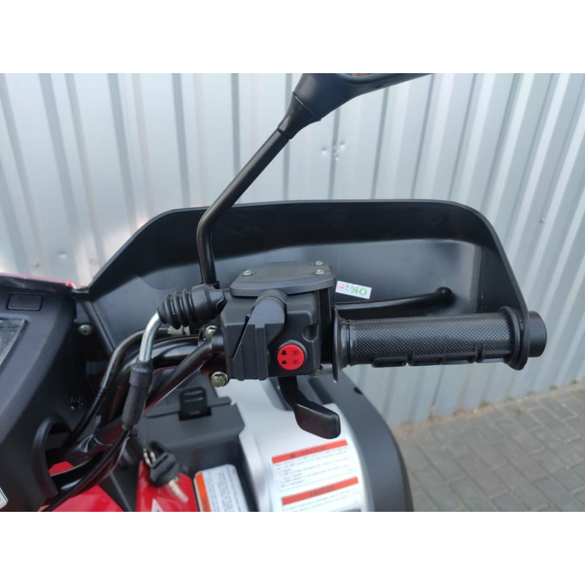 Квадроцикл Linhai LH550ATV-L чорний