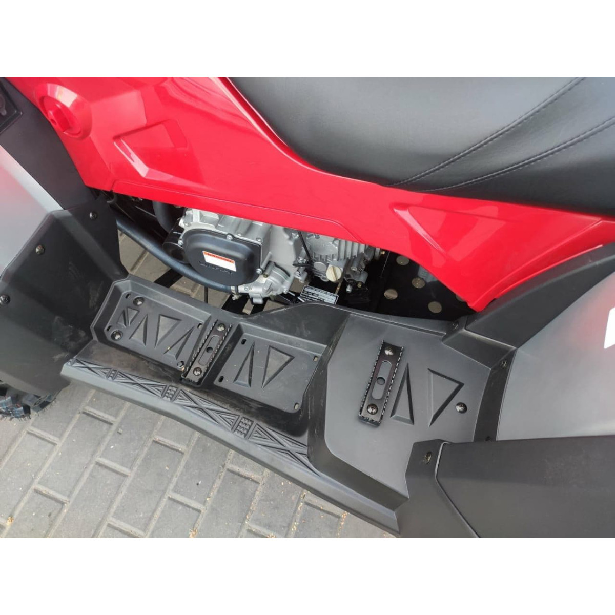 Квадроцикл Linhai LH550ATV-L чорний