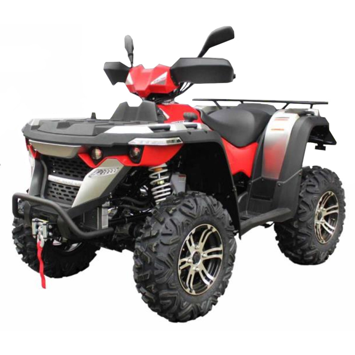 Квадроцикл LINHAI LH550ATV-L червоний
