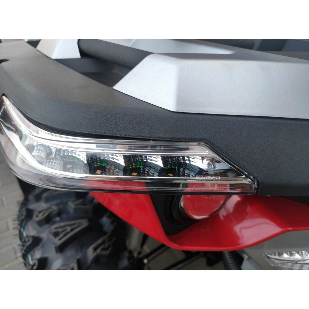 Квадроцикл LINHAI LH550ATV-L червоний