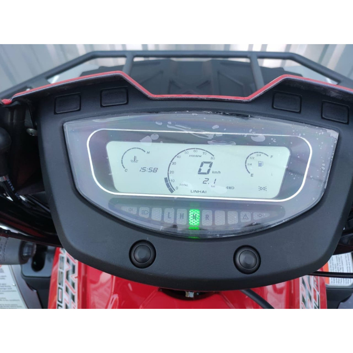 Квадроцикл LINHAI LH550ATV-L червоний