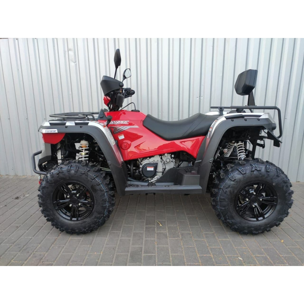 Квадроцикл LINHAI LH550ATV-L EFI чорний