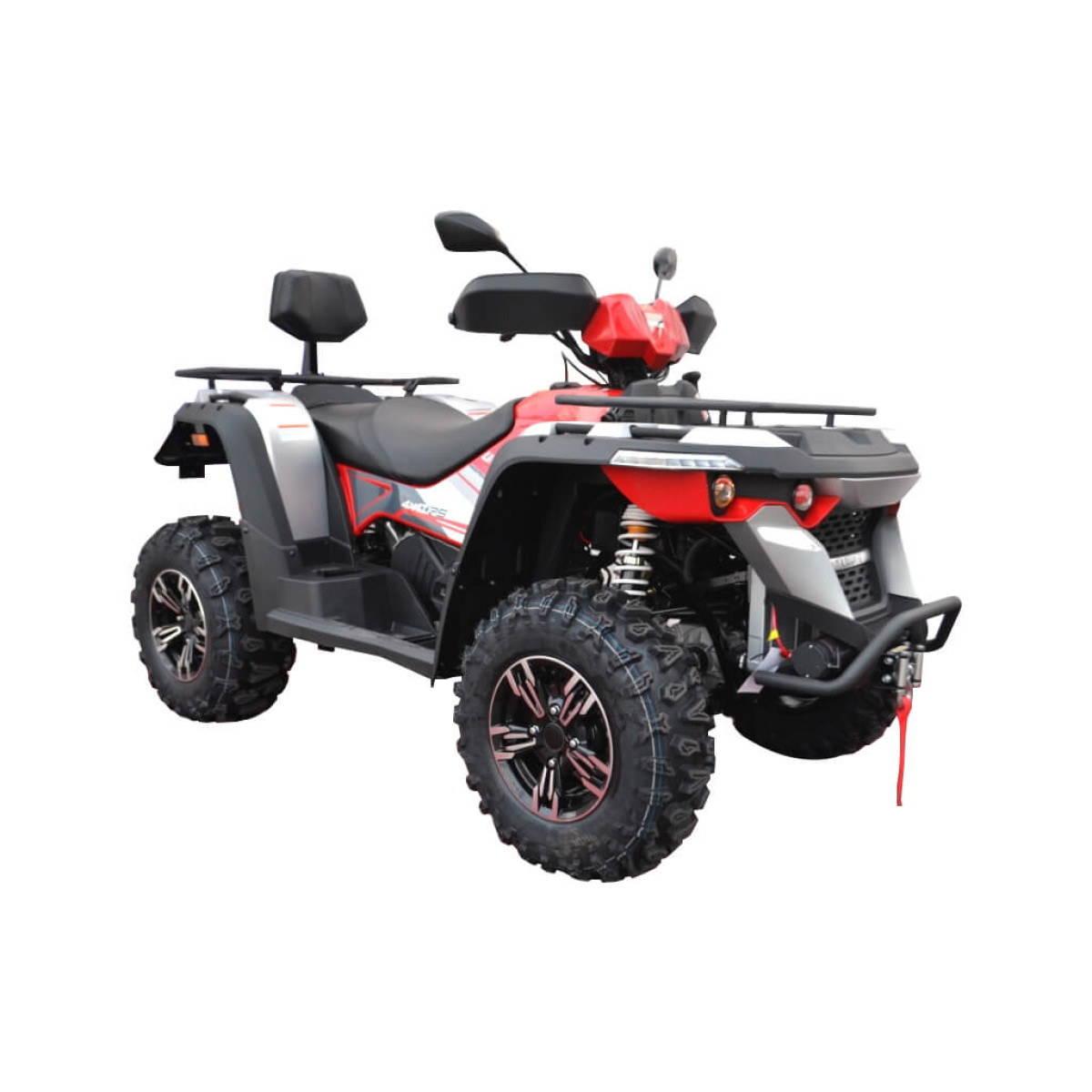 Квадроцикл LINHAI M565Li EFI червоний