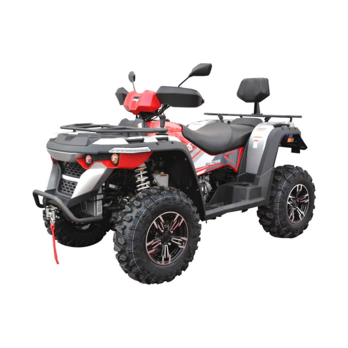 Квадроцикл LINHAI M565Li EFI червоний