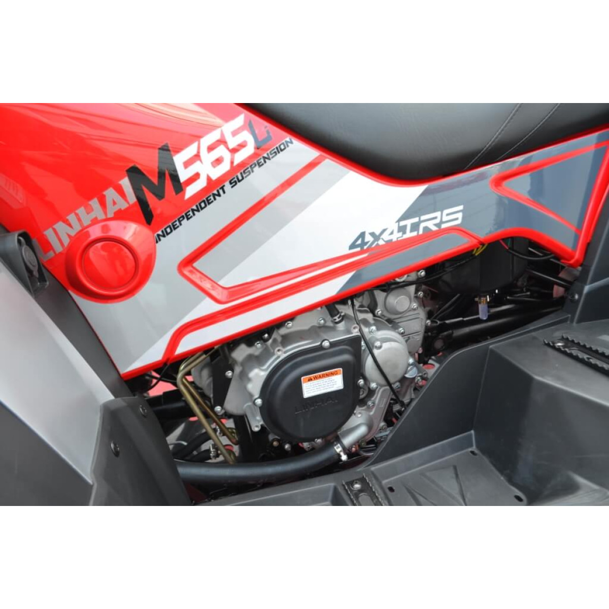 Квадроцикл LINHAI M565Li EFI червоний