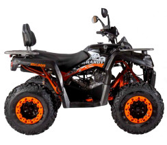 Квадроцикл MIKILON HARDY U-68 200L чорний