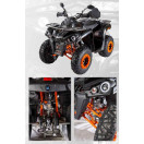 Квадроцикл MIKILON HARDY U-68 200L чорний