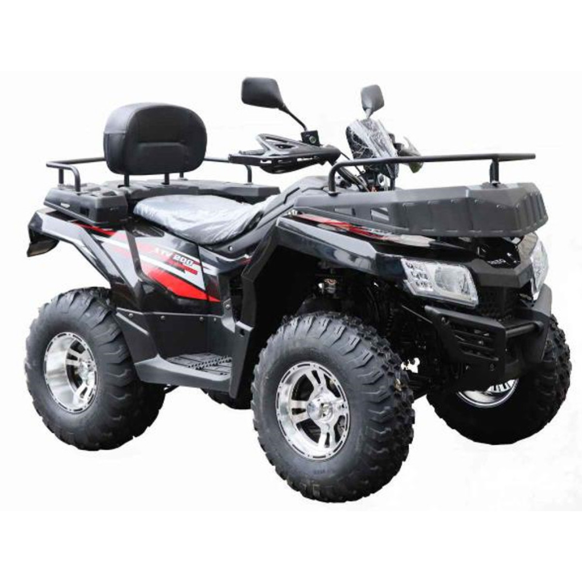 Квадроцикл RATO ATV200 PREMIUM чорний